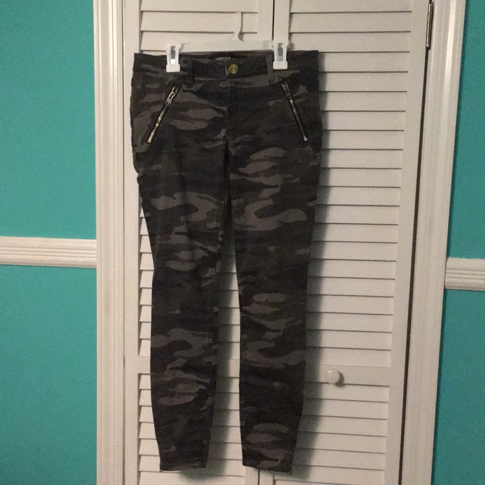 Express Camouflage Jeans